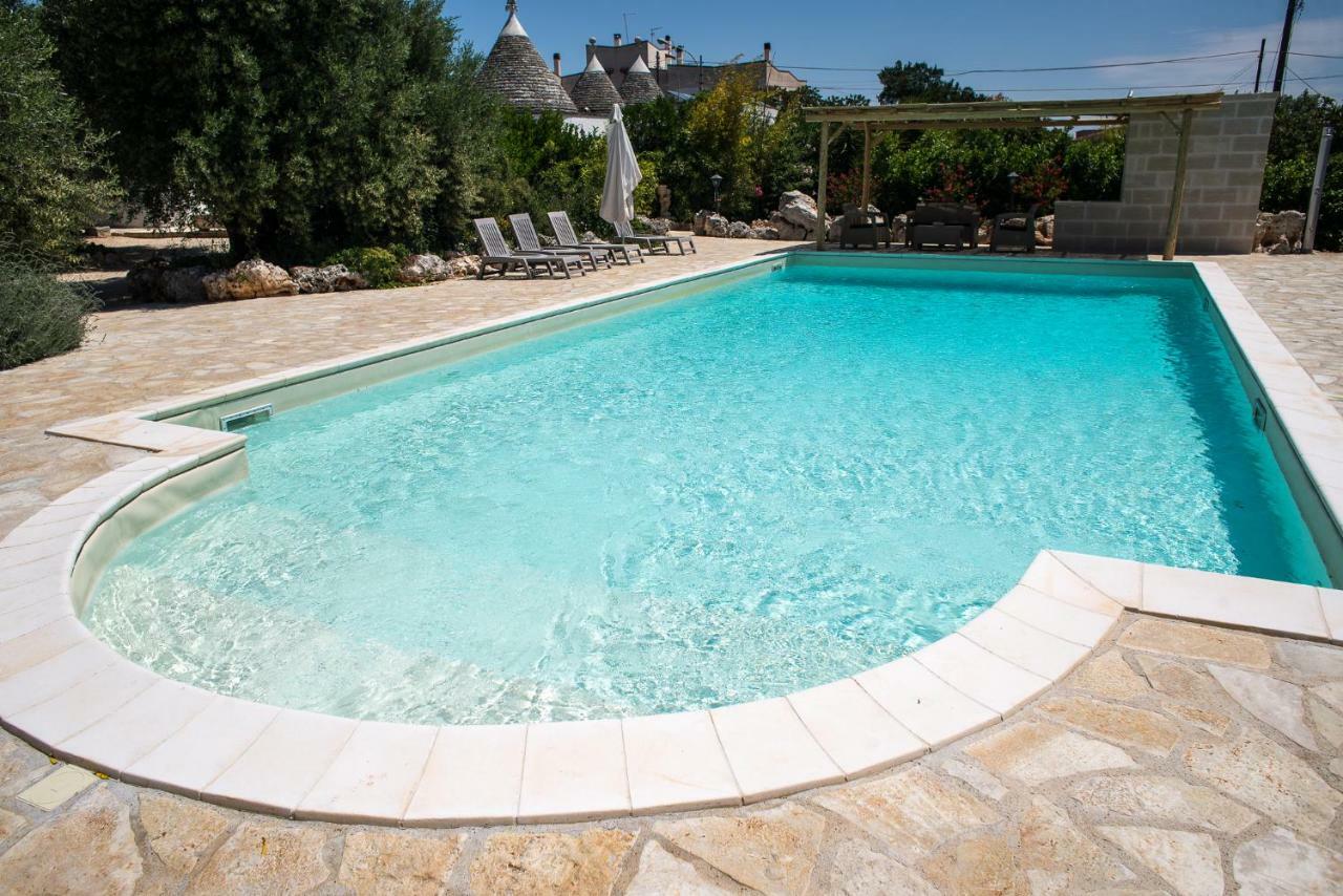 Agriturismo Grotta Di Figazzano Cisternino Eksteriør billede