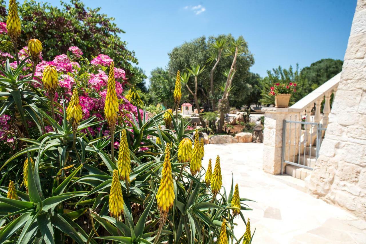 Agriturismo Grotta Di Figazzano Cisternino Eksteriør billede