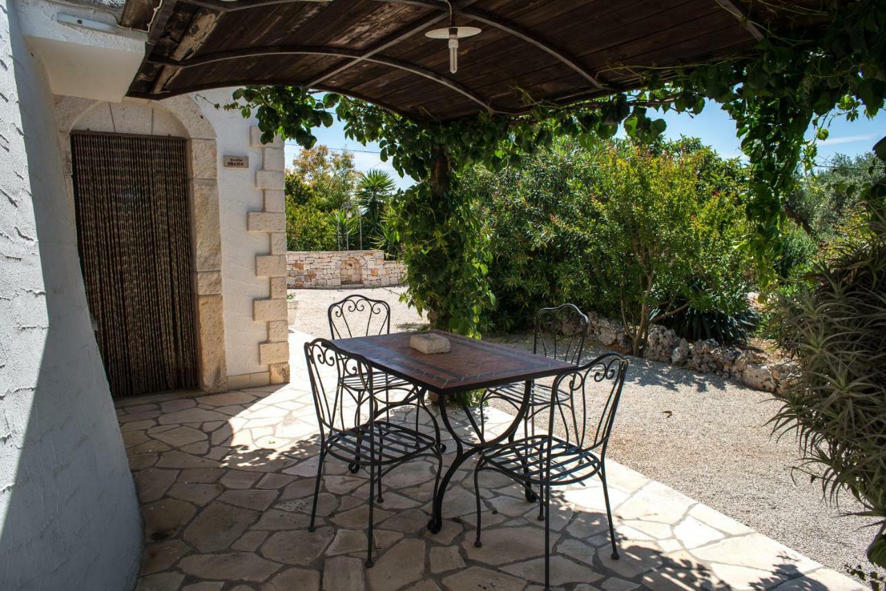 Agriturismo Grotta Di Figazzano Cisternino Eksteriør billede