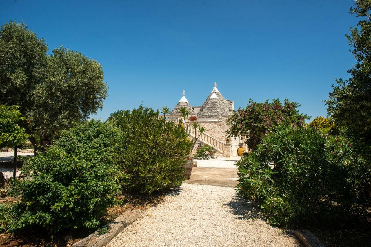 Agriturismo Grotta Di Figazzano Cisternino Eksteriør billede