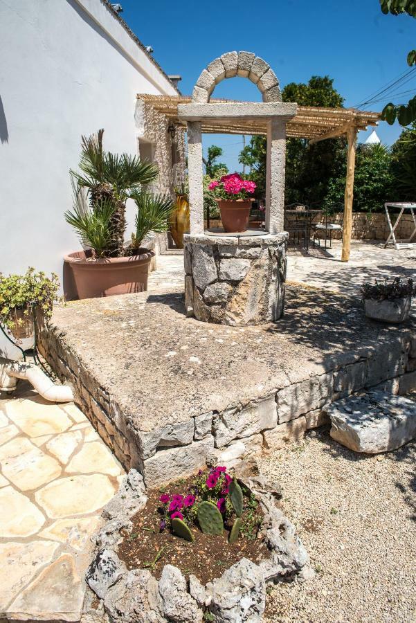 Agriturismo Grotta Di Figazzano Cisternino Eksteriør billede